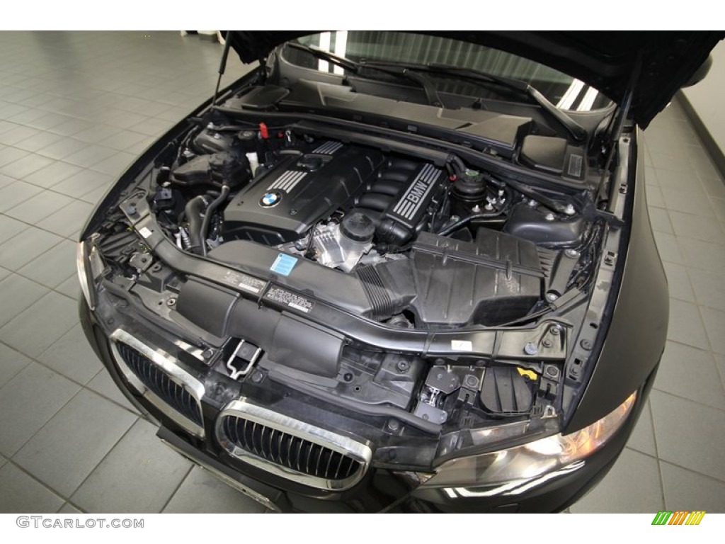 2010 3 Series 328i Coupe - Jet Black / Black photo #34