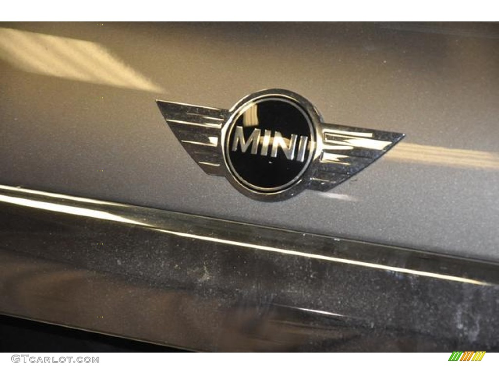 2013 Cooper Hardtop - Velvet Silver Metallic / Carbon Black photo #16