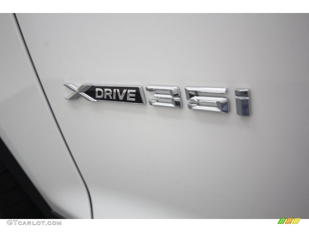 2014 X3 xDrive35i - Alpine White / Black photo #31