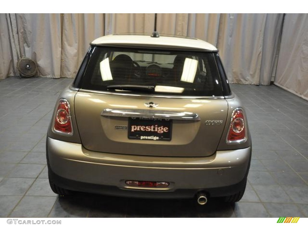 2013 Cooper Hardtop - Velvet Silver Metallic / Carbon Black photo #18