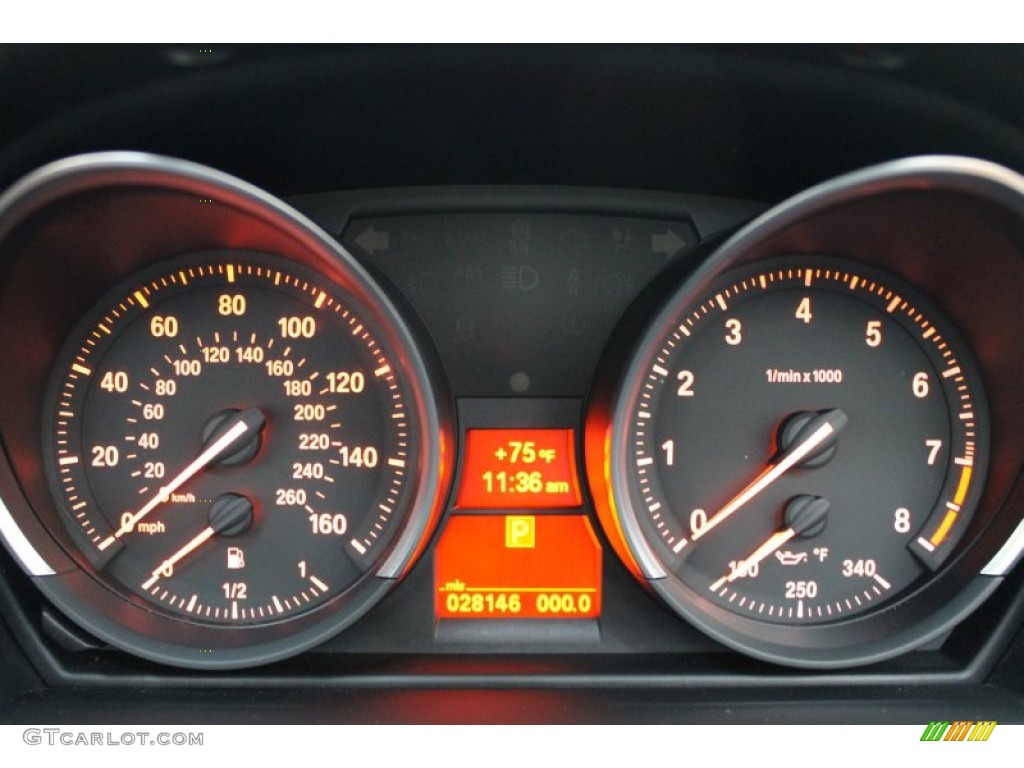 2011 BMW Z4 sDrive35i Roadster Gauges Photo #81673633