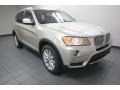 Mineral Silver Metallic 2014 BMW X3 xDrive28i Exterior