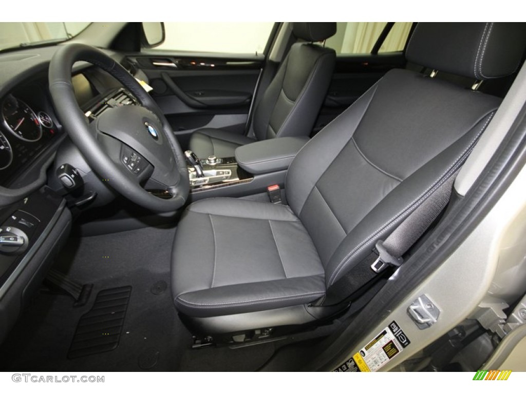 2014 BMW X3 xDrive28i Front Seat Photo #81673678
