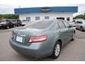 2011 Aloe Green Metallic Toyota Camry XLE  photo #4