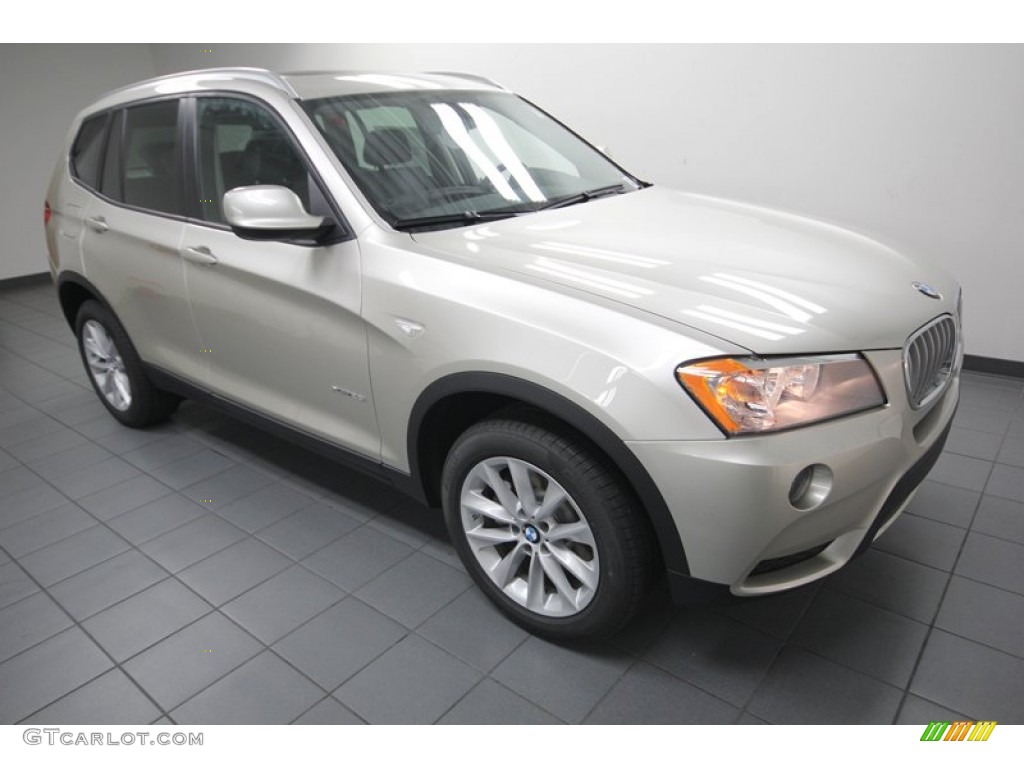 Mineral Silver Metallic 2014 BMW X3 xDrive28i Exterior Photo #81673736