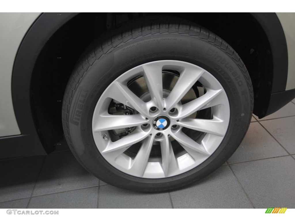 2014 BMW X3 xDrive28i Wheel Photo #81673757