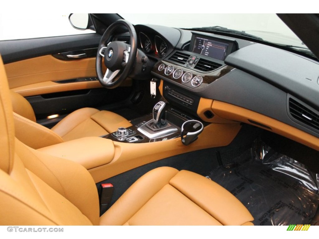 2011 BMW Z4 sDrive35i Roadster Walnut Dashboard Photo #81673758