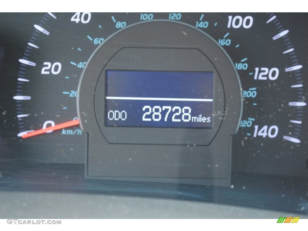 2011 Camry XLE - Aloe Green Metallic / Bisque photo #10