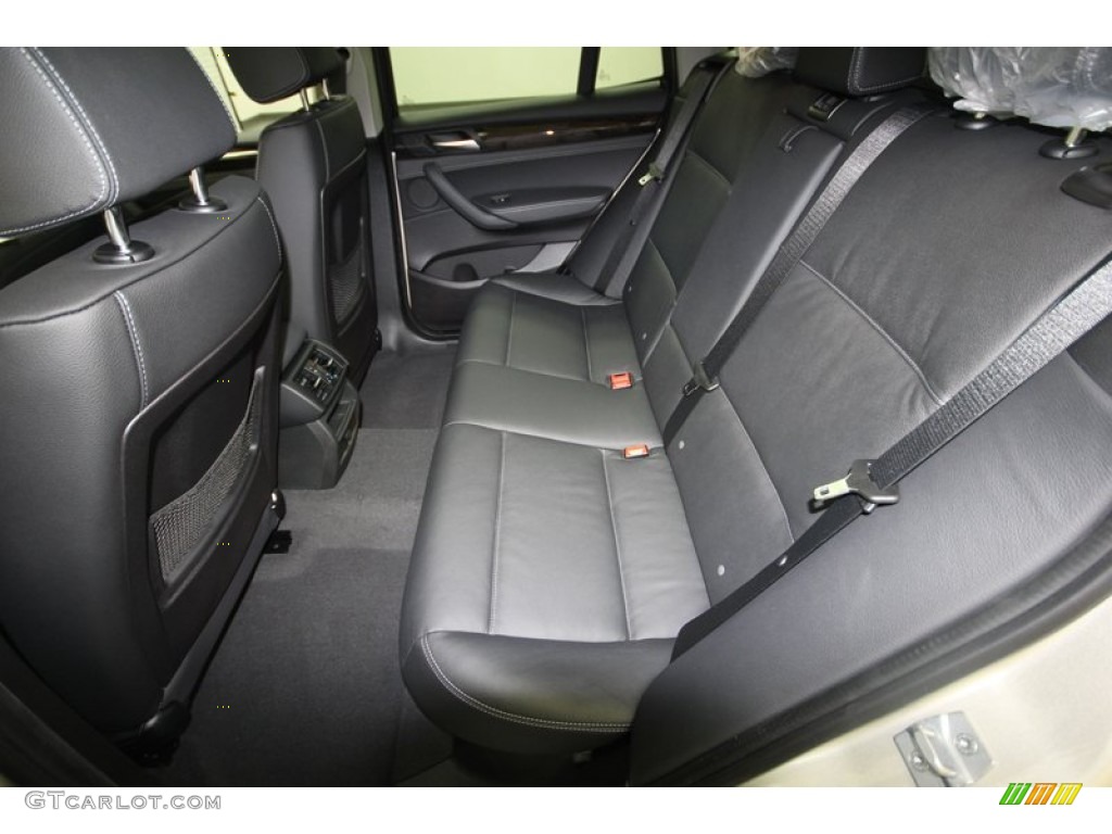 2014 BMW X3 xDrive28i Rear Seat Photo #81673846