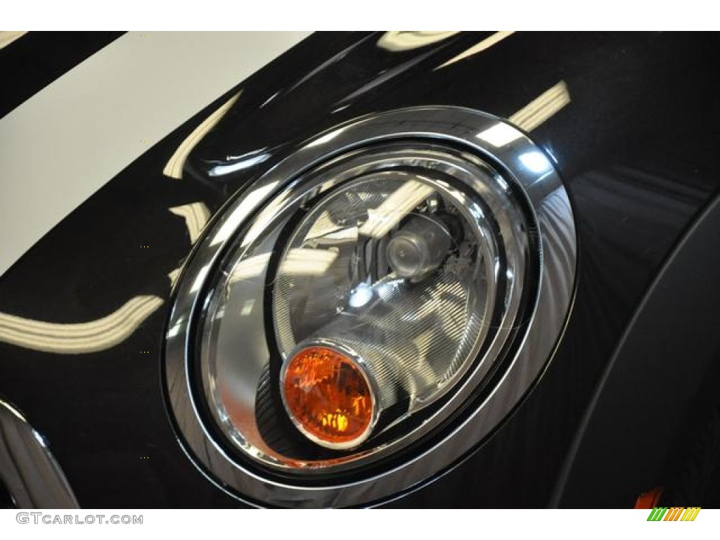 2013 Cooper Hardtop - Iced Chocolate Metallic / Carbon Black photo #2