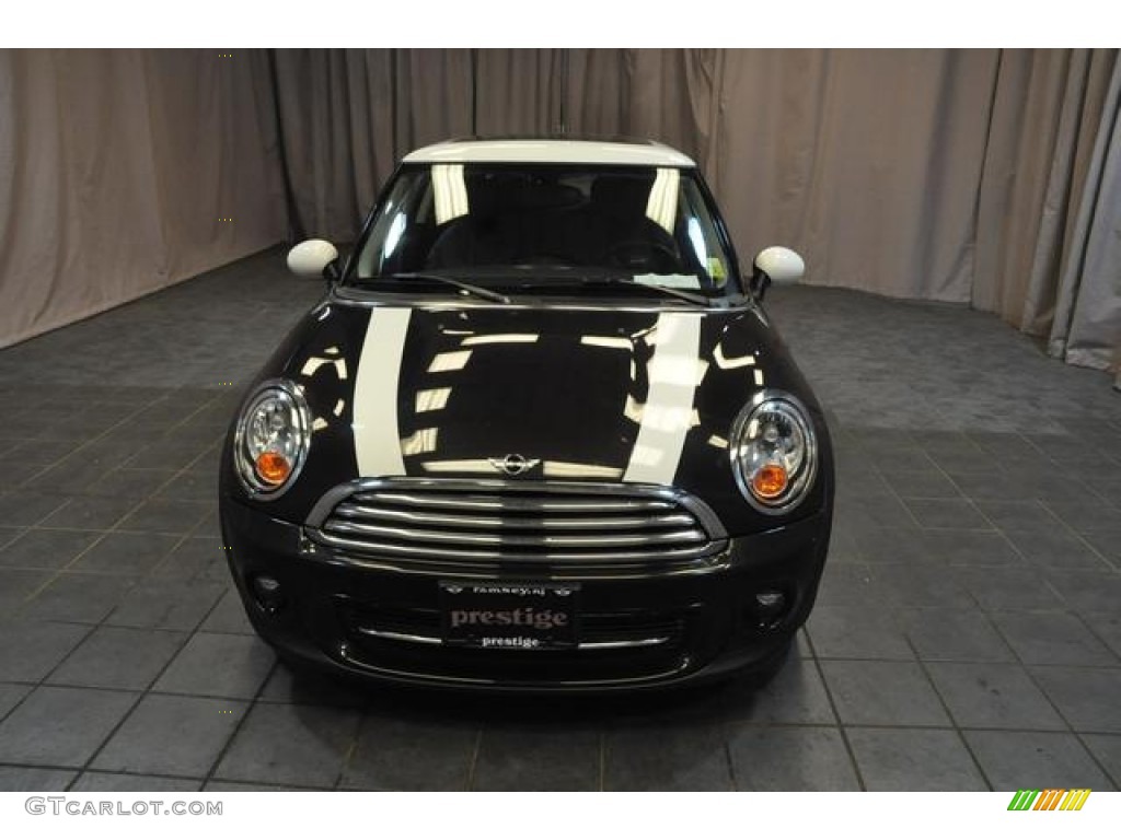 2013 Cooper Hardtop - Iced Chocolate Metallic / Carbon Black photo #3