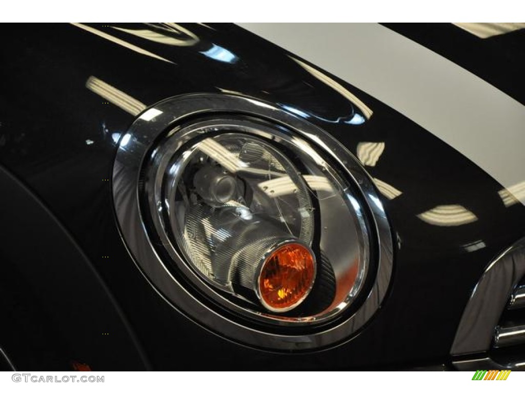 2013 Cooper Hardtop - Iced Chocolate Metallic / Carbon Black photo #5
