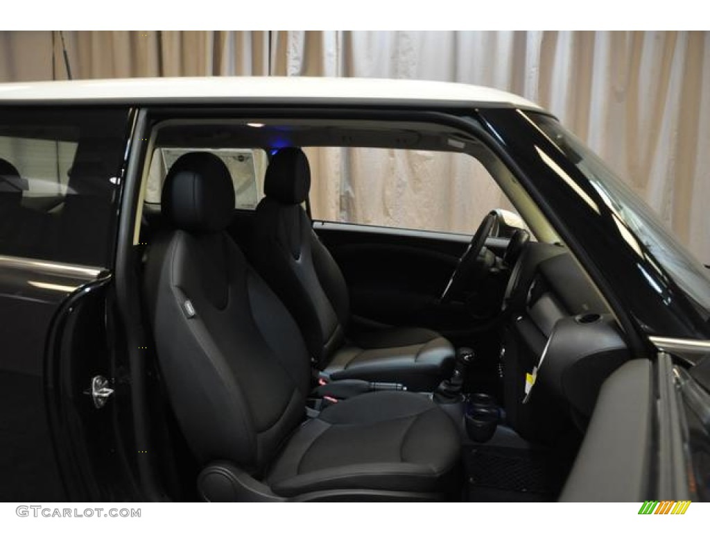 2013 Cooper Hardtop - Iced Chocolate Metallic / Carbon Black photo #7