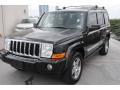 2010 Brilliant Black Crystal Pearl Jeep Commander Sport  photo #3