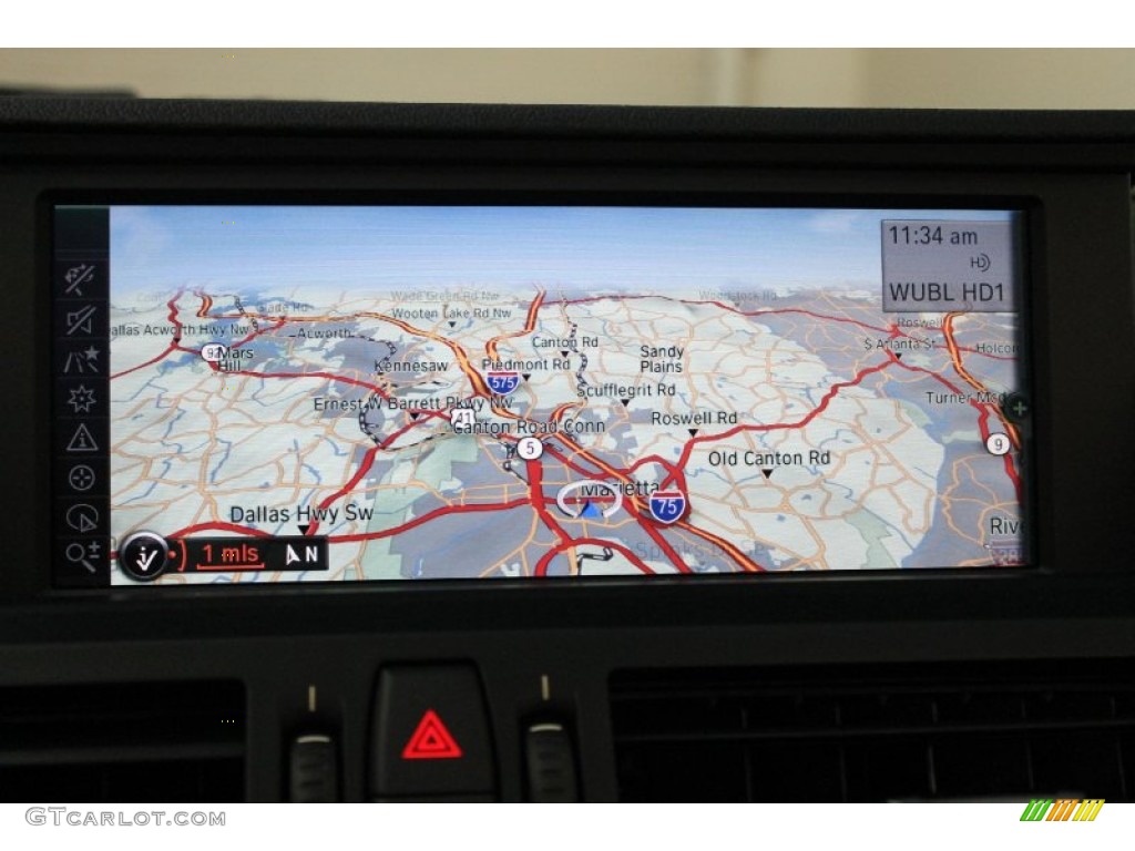 2011 BMW Z4 sDrive35i Roadster Navigation Photo #81673962