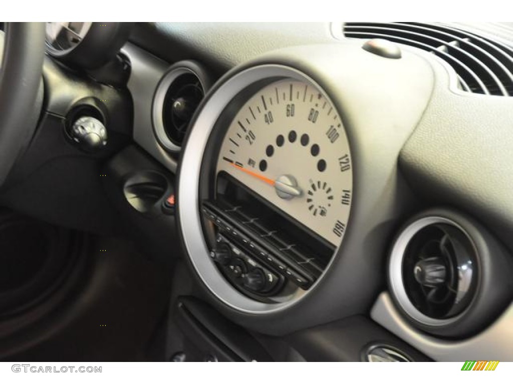 2013 Cooper Hardtop - Iced Chocolate Metallic / Carbon Black photo #10