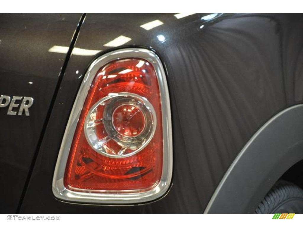 2013 Cooper Hardtop - Iced Chocolate Metallic / Carbon Black photo #14