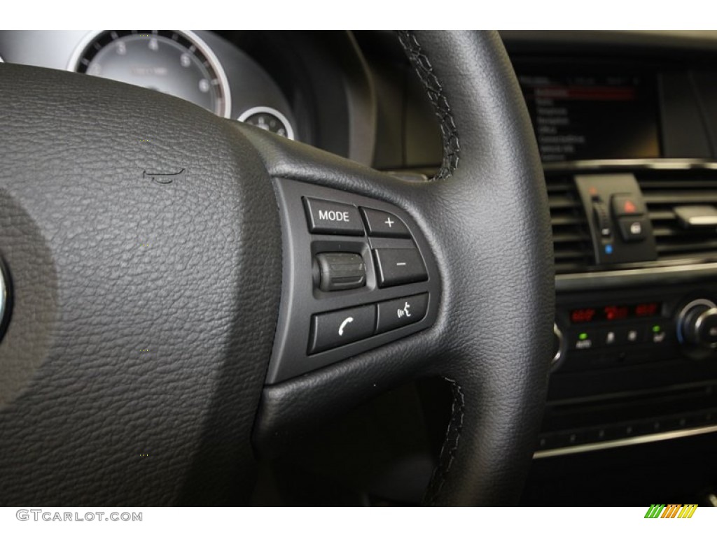 2014 BMW X3 xDrive28i Controls Photo #81674073