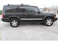 2010 Brilliant Black Crystal Pearl Jeep Commander Sport  photo #11