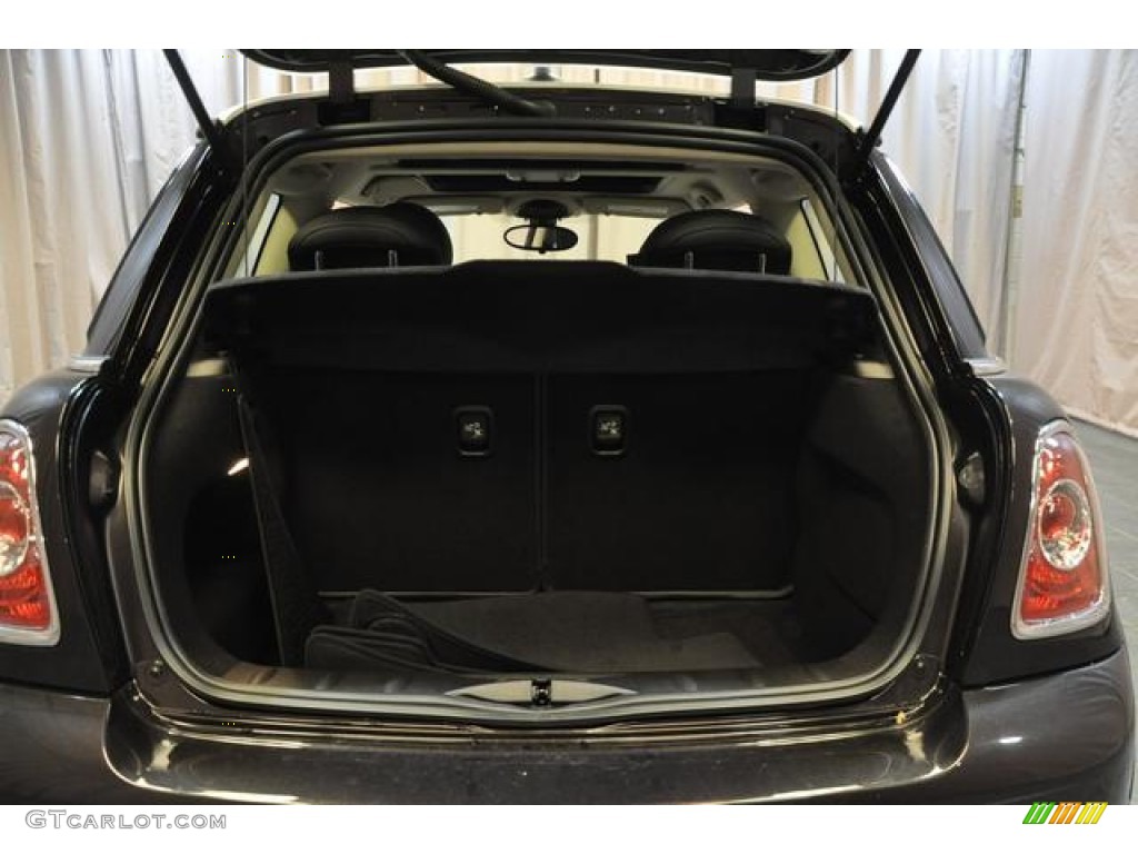 2013 Cooper Hardtop - Iced Chocolate Metallic / Carbon Black photo #17