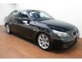 Black Sapphire Metallic - 5 Series 535i Sedan Photo No. 2