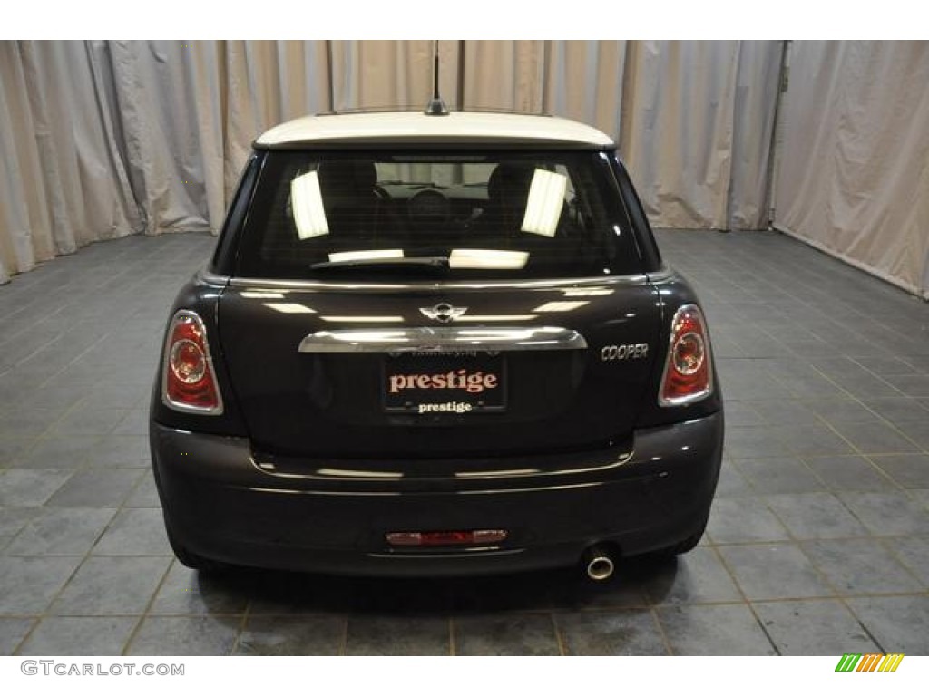 2013 Cooper Hardtop - Iced Chocolate Metallic / Carbon Black photo #18