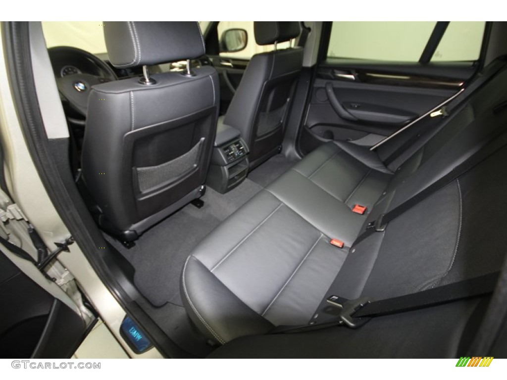 2014 BMW X3 xDrive28i Rear Seat Photo #81674134