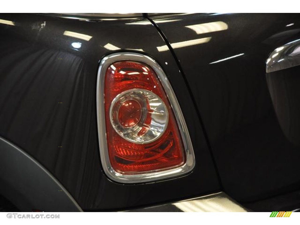 2013 Cooper Hardtop - Iced Chocolate Metallic / Carbon Black photo #20