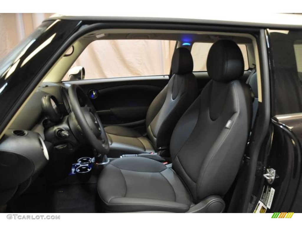 2013 Cooper Hardtop - Iced Chocolate Metallic / Carbon Black photo #23