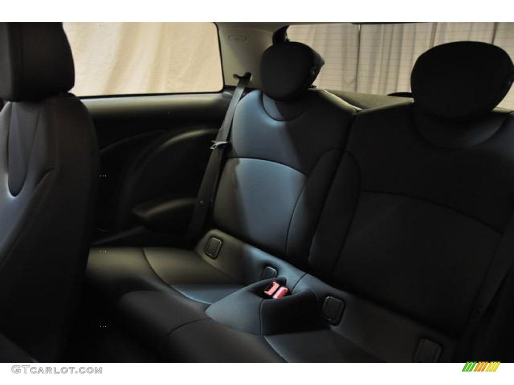 2013 Cooper Hardtop - Iced Chocolate Metallic / Carbon Black photo #26
