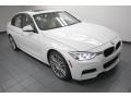 Alpine White - 3 Series 335i Sedan Photo No. 6