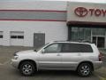 2004 Millenium Silver Metallic Toyota Highlander V6  photo #2