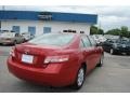 Barcelona Red Metallic - Camry LE Photo No. 4