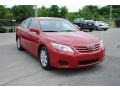 Barcelona Red Metallic - Camry LE Photo No. 6