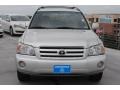 2005 Millenium Silver Metallic Toyota Highlander V6  photo #2