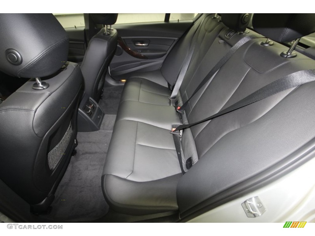 2013 3 Series 328i Sedan - Glacier Silver Metallic / Black photo #12