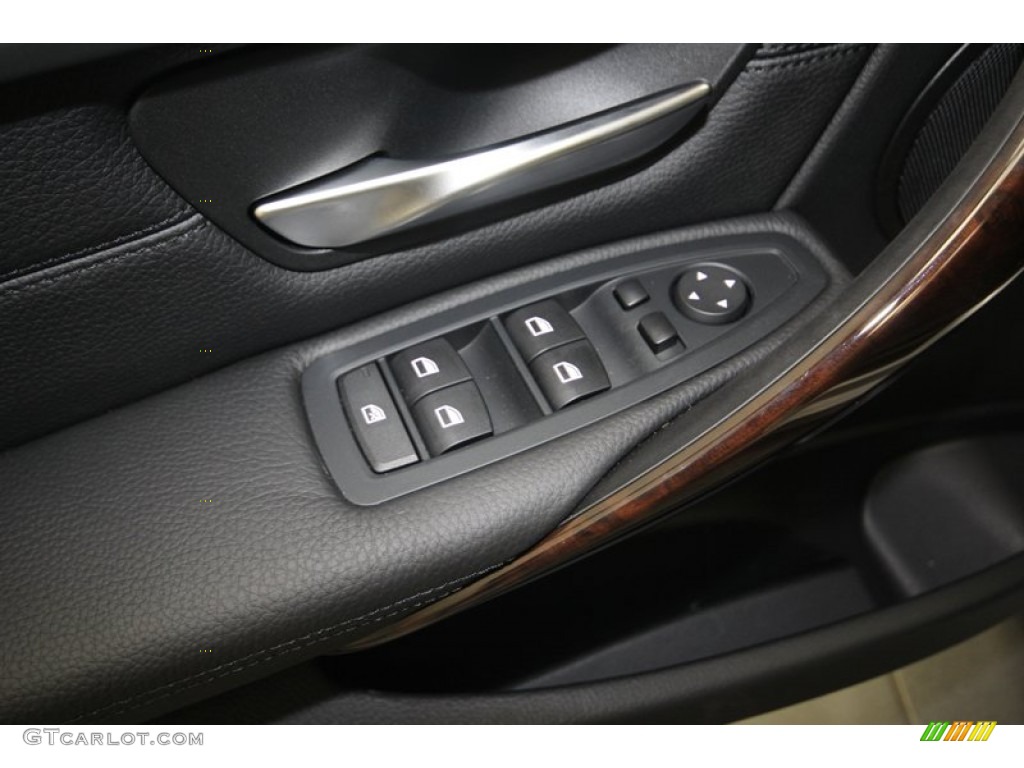 2013 3 Series 328i Sedan - Glacier Silver Metallic / Black photo #14