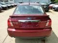 Camellia Red Pearl - Impreza 2.5i Premium Sedan Photo No. 3