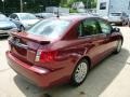 Camellia Red Pearl - Impreza 2.5i Premium Sedan Photo No. 4