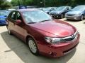 Camellia Red Pearl - Impreza 2.5i Premium Sedan Photo No. 6