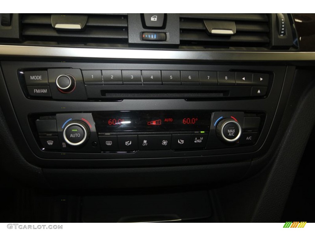 2013 3 Series 328i Sedan - Glacier Silver Metallic / Black photo #18
