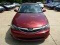Camellia Red Pearl - Impreza 2.5i Premium Sedan Photo No. 7