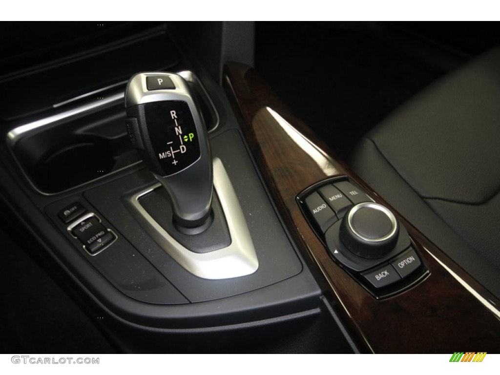 2013 3 Series 328i Sedan - Glacier Silver Metallic / Black photo #19