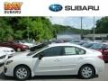 2013 Satin White Pearl Subaru Impreza 2.0i 4 Door  photo #1