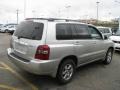 2004 Millenium Silver Metallic Toyota Highlander V6  photo #6