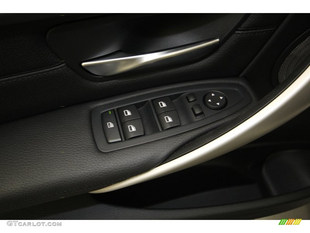 2013 3 Series 328i Sedan - Mineral White Metallic / Black photo #14