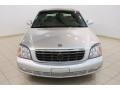 2001 Sterling Silver Cadillac DeVille DTS Sedan  photo #2