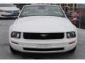 Performance White - Mustang V6 Deluxe Convertible Photo No. 2