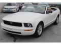Performance White - Mustang V6 Deluxe Convertible Photo No. 3