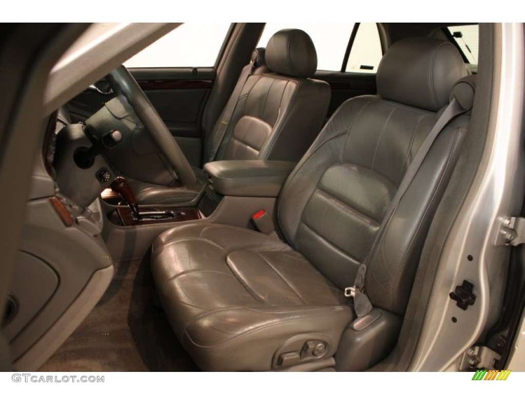 2001 DeVille DTS Sedan - Sterling Silver / Dark Gray photo #5